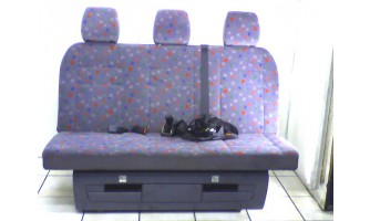 KIT BANQUETTE ARRIERE COMPLETE
